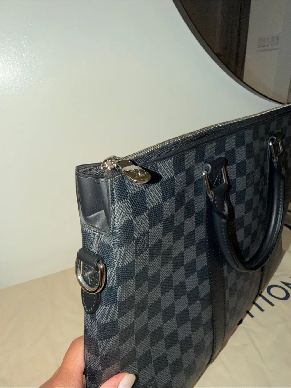Louis Vuitton - Damier Graphite Anton Briefcase